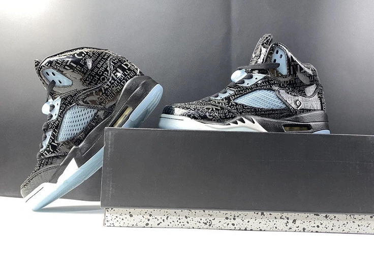 Reps Retro Jordan Doernbecher 633068-010 - 5 0509